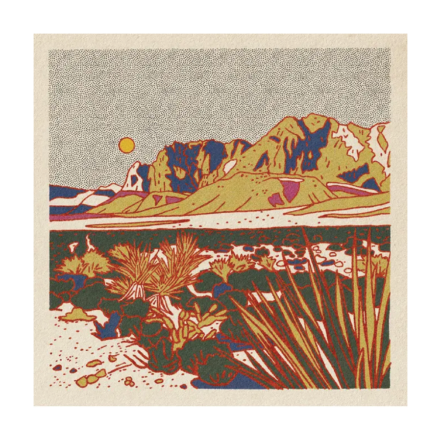Morning Desert Postcard Pack' 6pcs – MELLOWIST Morning Desert Postcard Pack' 6pcs – MELLOWIST