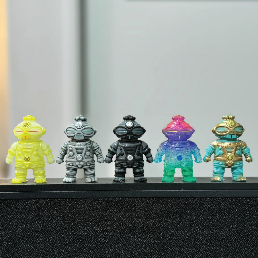 'Tomodachi Unit Zero' (5pc Mini Set)