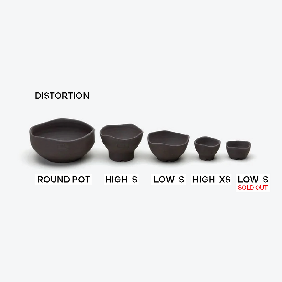 'Distortion Low S Pot' SRL x Tsukamoto (Black)