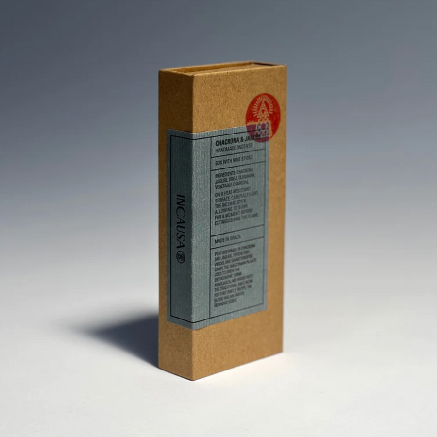 'Breu Resin Incense' Box (Chacrona & Jagube)