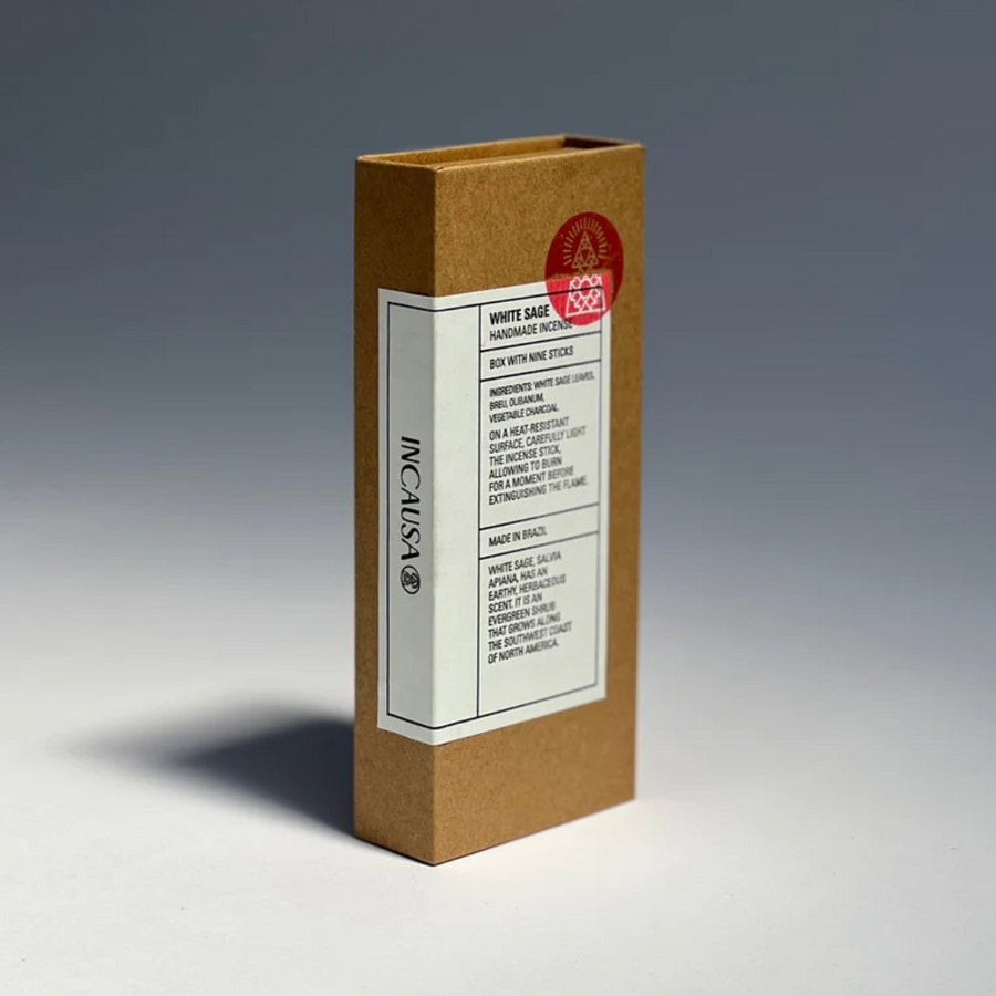 'Breu Resin Incense' Box (White Sage)