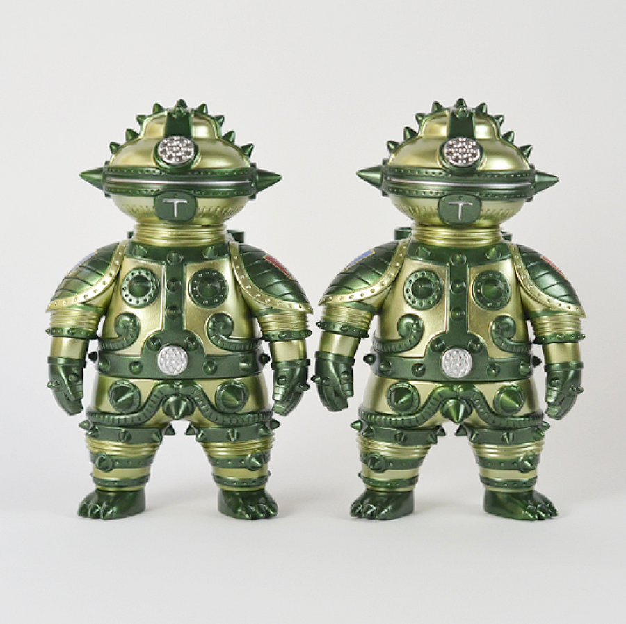 'Tomodachi- First Machine' Sofubi - (Olive Gold) 1962 Falcon