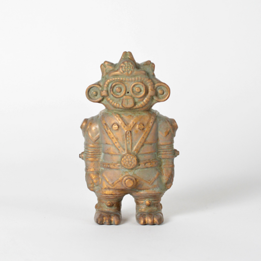 'Tomodachi- Second Machine' Ceramic - (Brass)