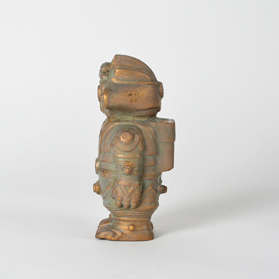 'Tomodachi- Second Machine' Ceramic - (Brass)