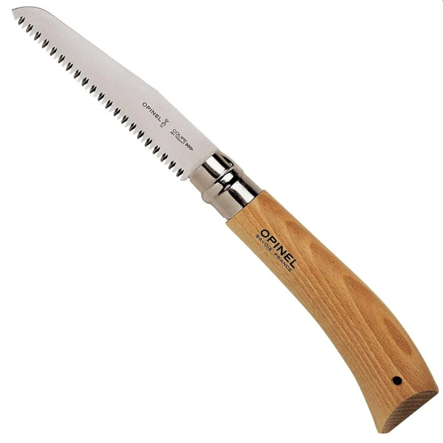 'No. 12 Folding Saw' Opinel (Carbon Steel)