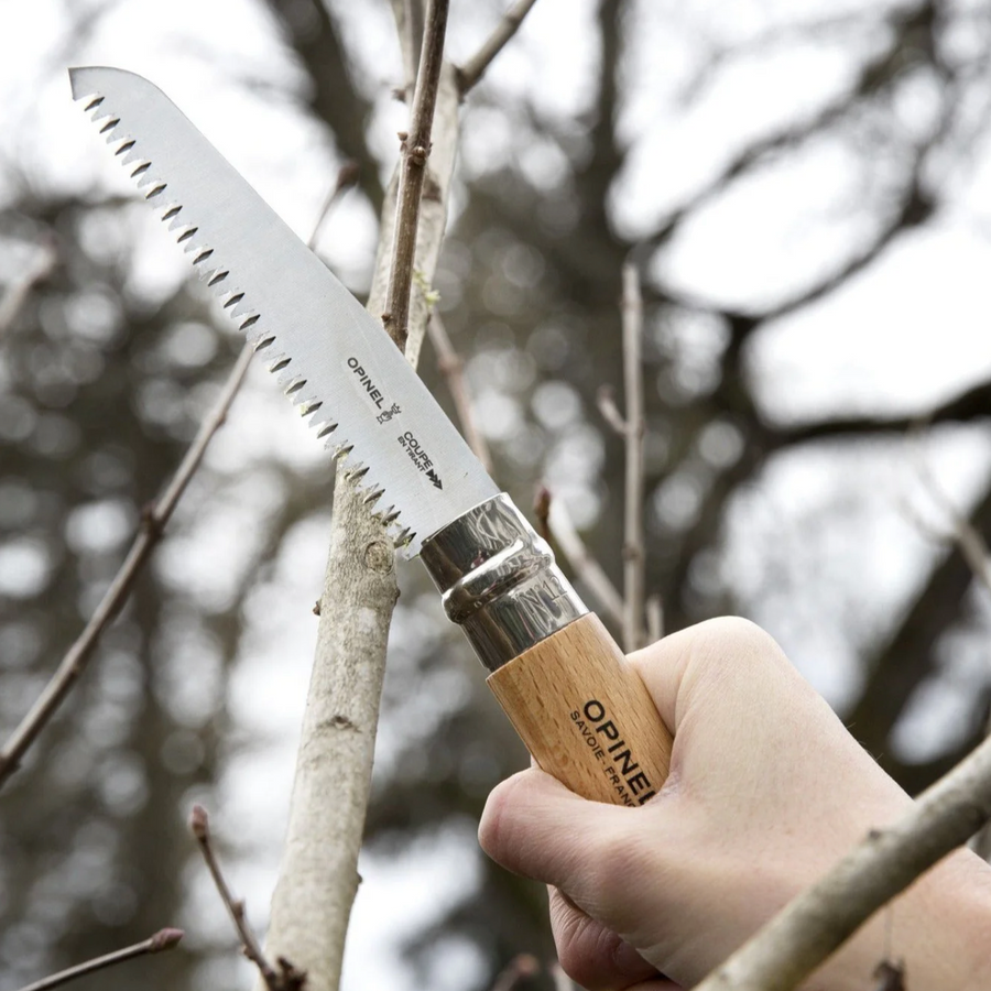 'No. 12 Folding Saw' Opinel (Carbon Steel)