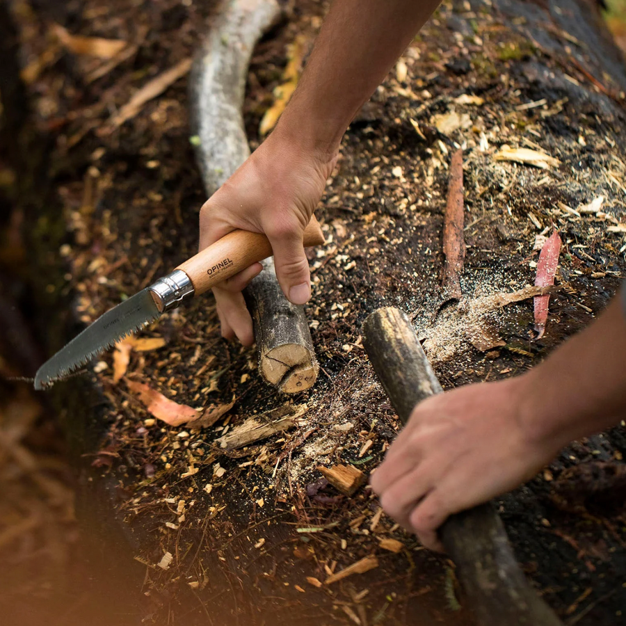 'No. 12 Folding Saw' Opinel (Carbon Steel)