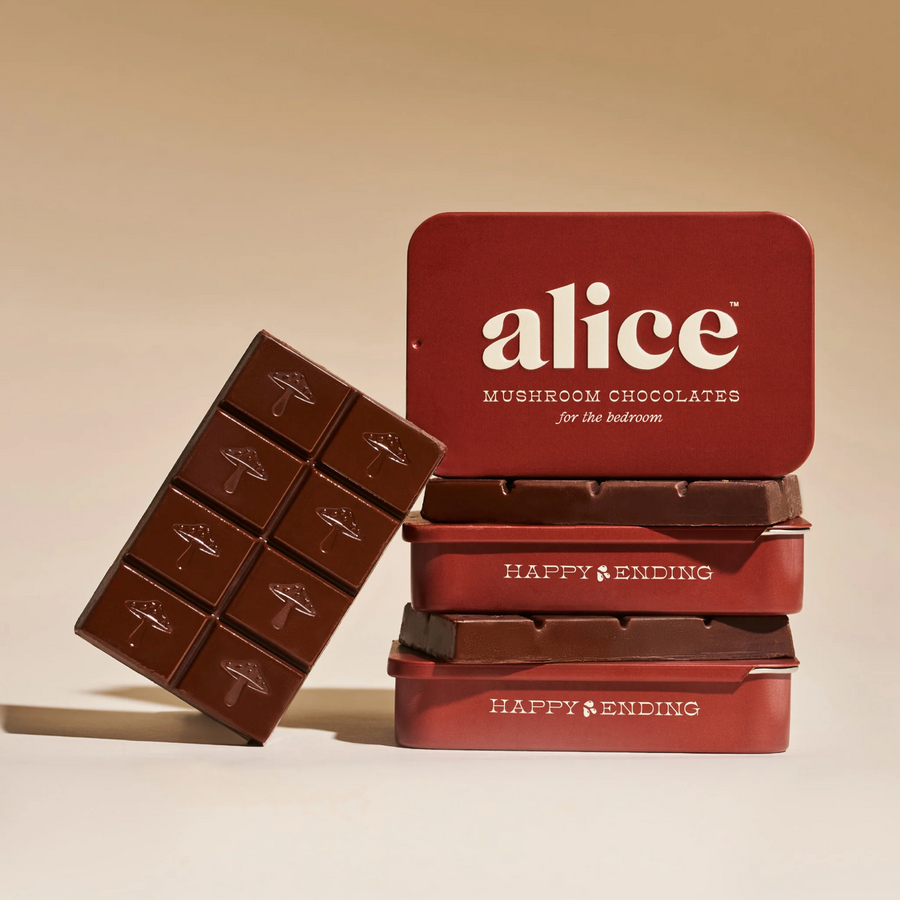 Alice Mushroom Chocolates 'Happy Ending'