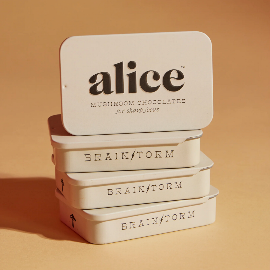 Alice Mushroom Chocolates 'Brainstorm'