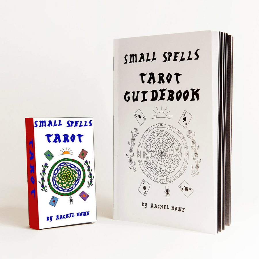 ‘Full Color Tarot Deck & Guide’ Small Spells