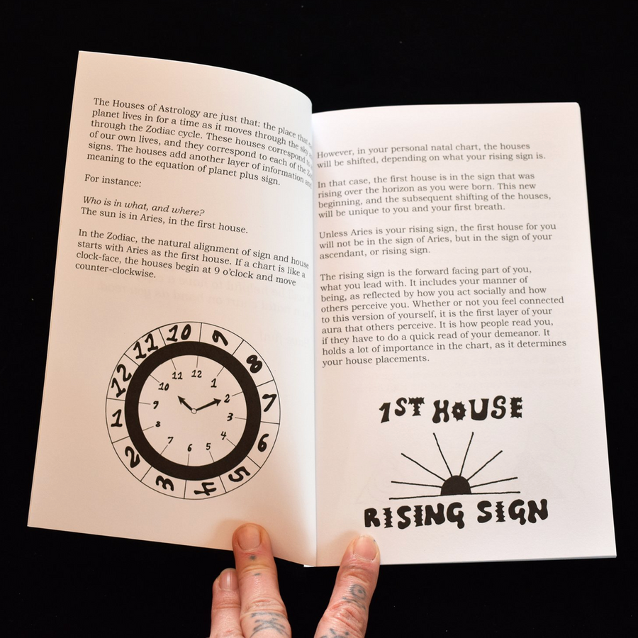 'A Guide to Life Through the Houses of Astrology' Book (Expanded Edition)