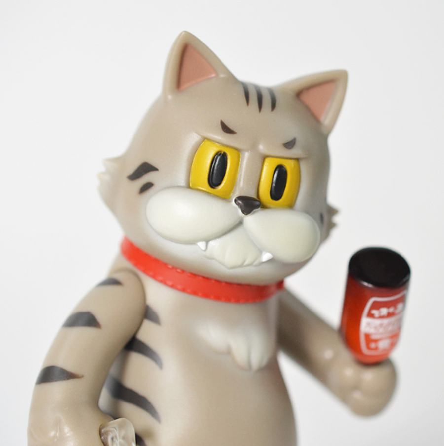 Sofubi 'Mozuku-Paisen' Moppy (Tabby)