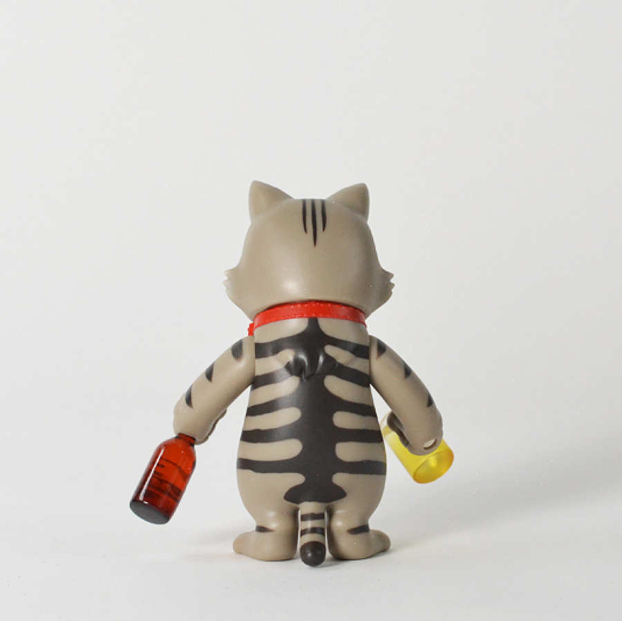 Sofubi 'Mozuku-Paisen' Moppy (Tabby)