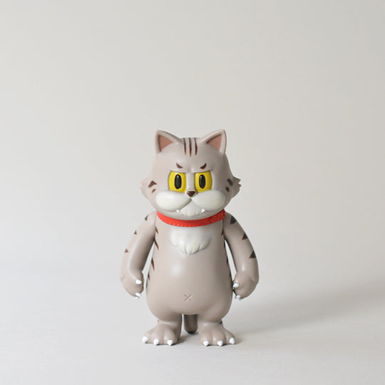 Sofubi 'Mozuku-Paisen' (Kijitora) Japan Import