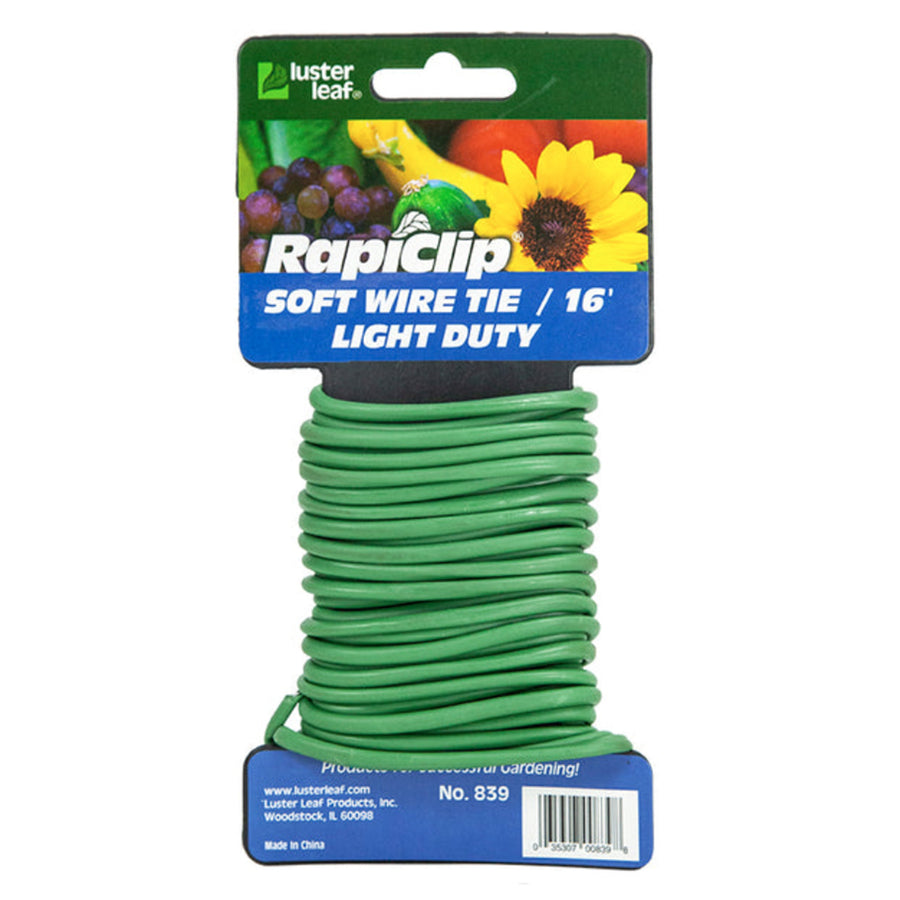 '16' Green Soft Wire'