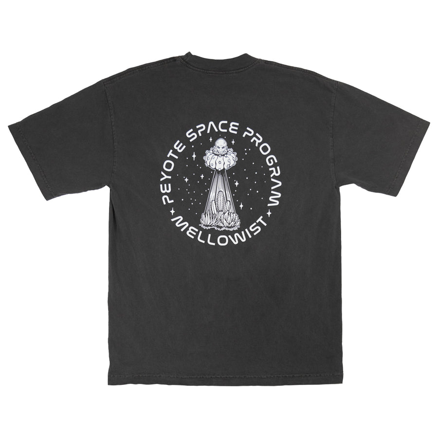 'Peyote Space Program' T (Vintage Black)