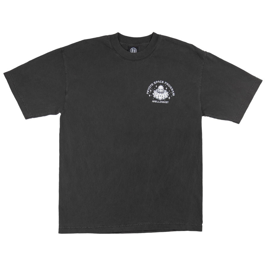 'Peyote Space Program' T (Vintage Black)