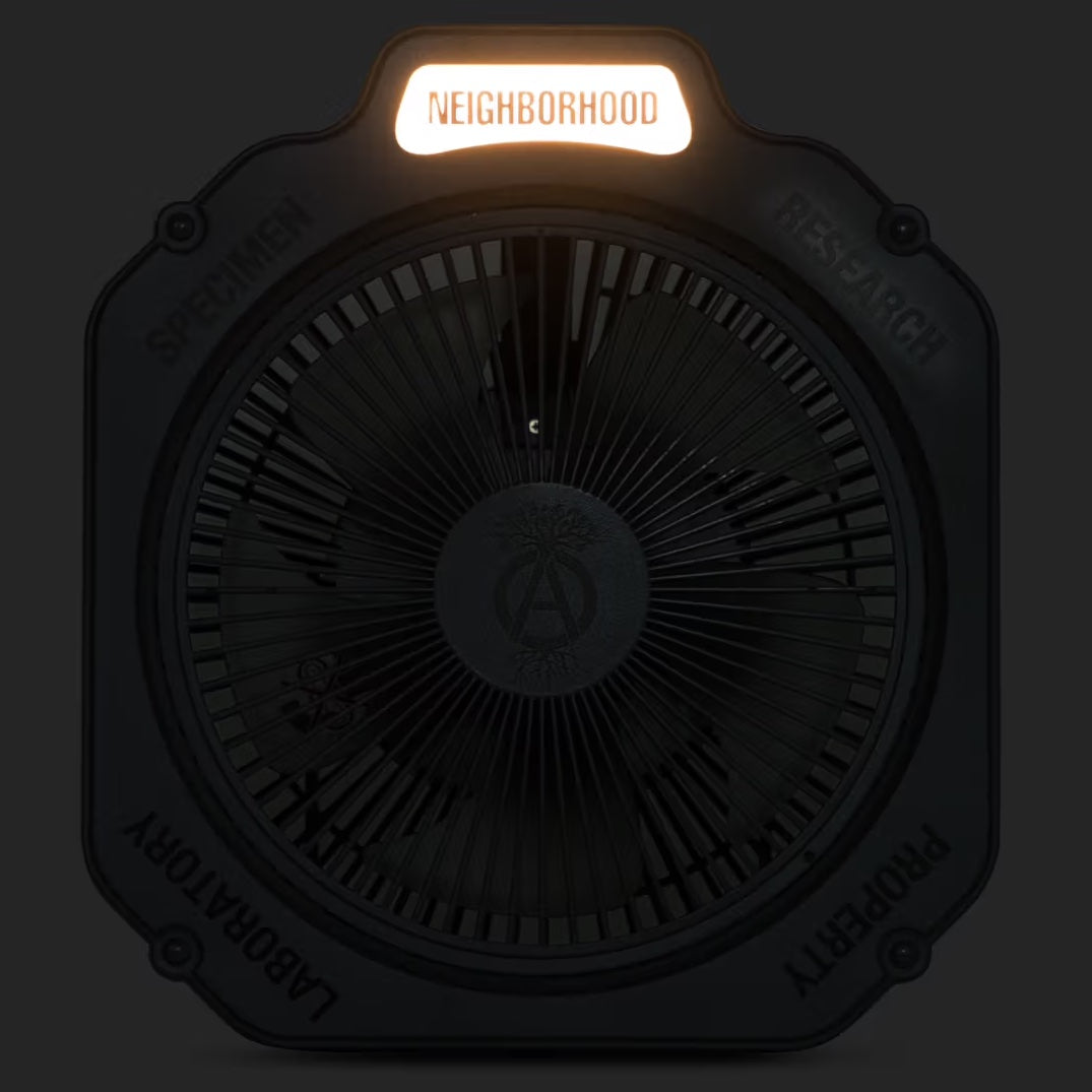【SRL／NEIGHBORHOOD】 LIGHTING FAN 20 Lighting Fan' 20 SRL (Gray) – MELLOWIST