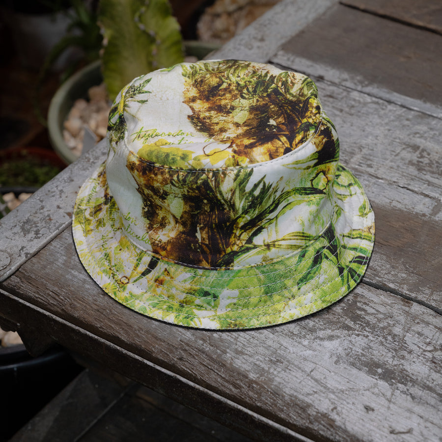 ‘Bucket Hat’ Sew Aloha (All Green)