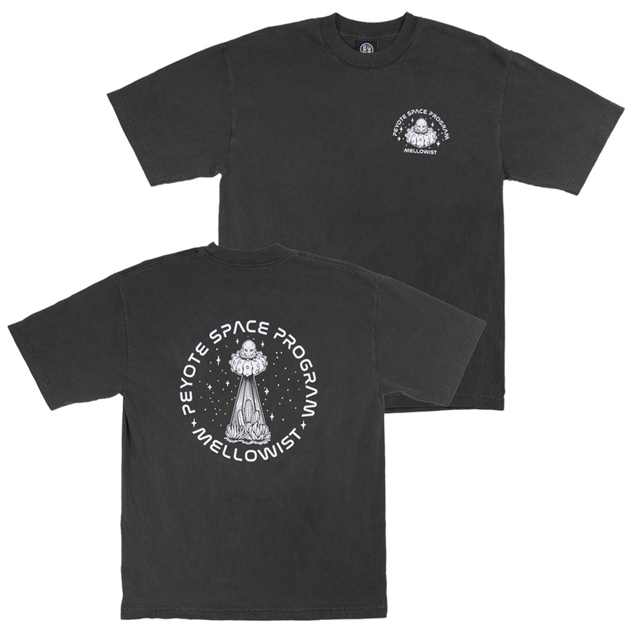 'Peyote Space Program' T (Vintage Black)