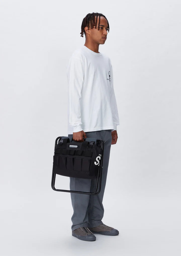 'Folding Stool Bag' SRL (Black/Gray)
