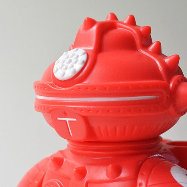 'Tomodachi- First Machine' Sofubi - Make Money (Red) Japan Import