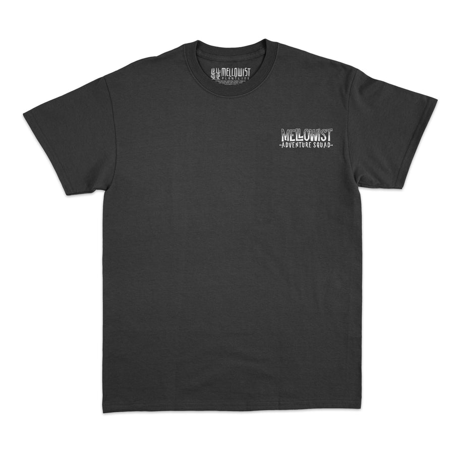 'Adventure Squad' Short Sleeve T-shirt (Black)