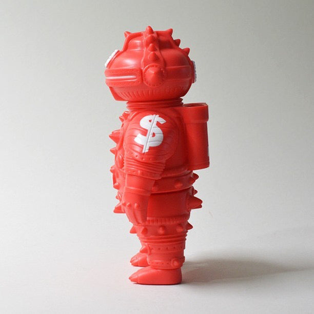 'Tomodachi- First Machine' Sofubi - Make Money (Red) Japan Import