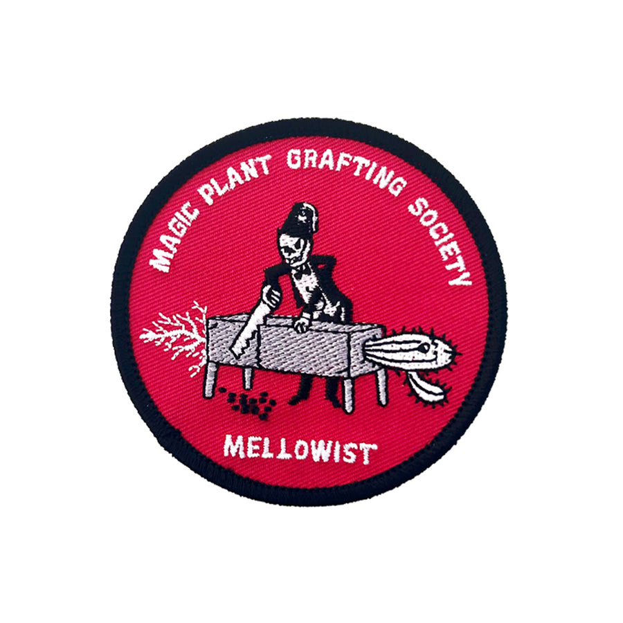 'Grafting Society'  Embroidered  Patch