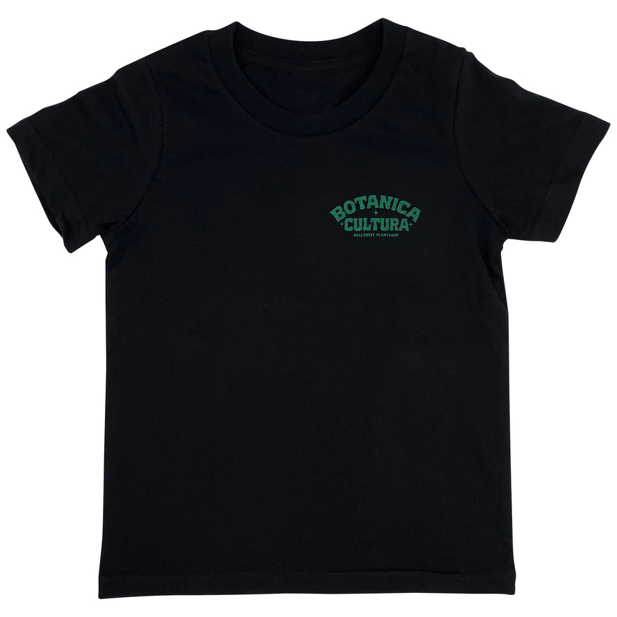 ‘Botanica’ Kids T-Shirt (Black)