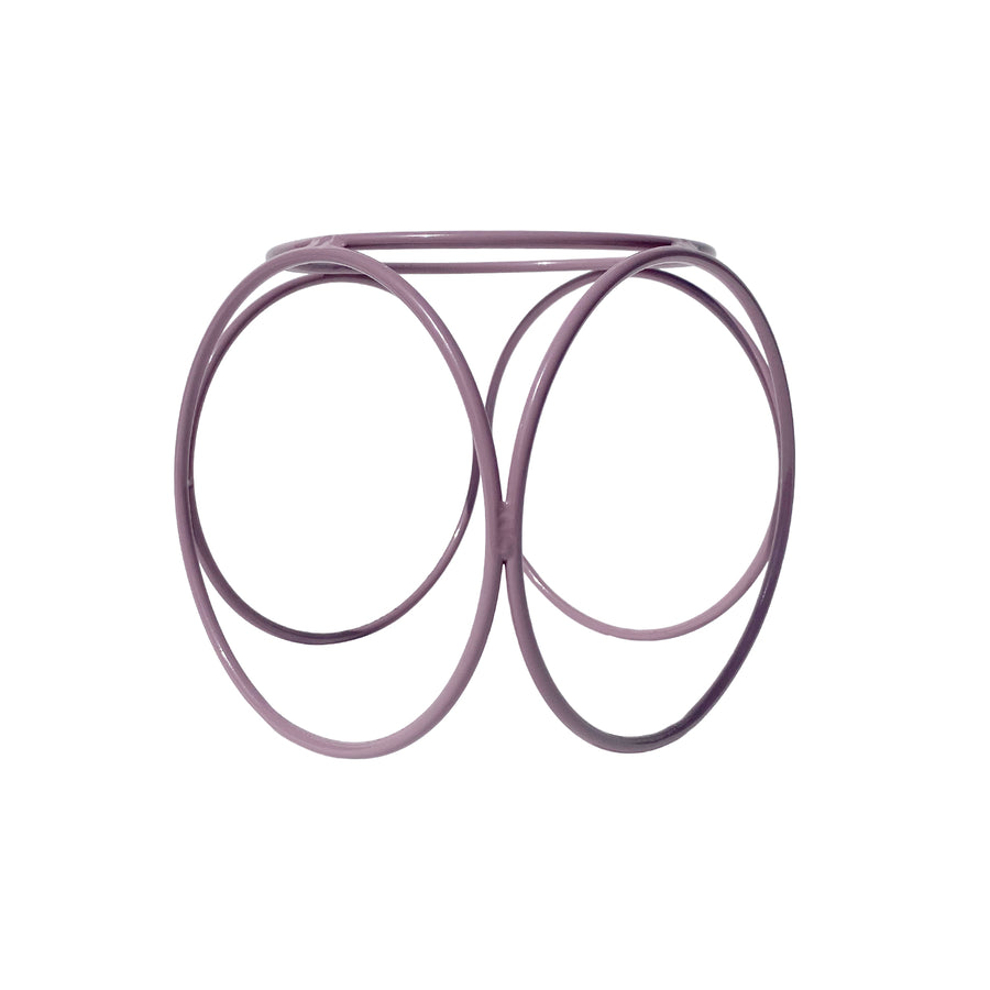 'Orbit' Plant Stand (Muted Violet)