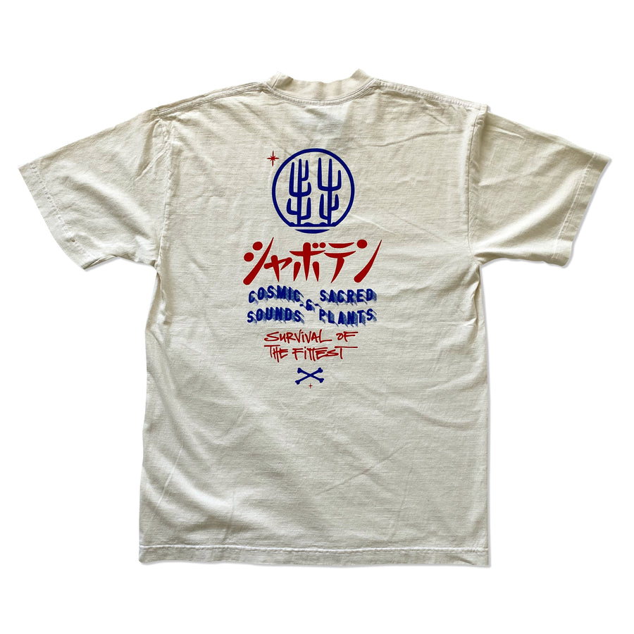 'CSSP' Short Sleeve T-shirt (Cream)