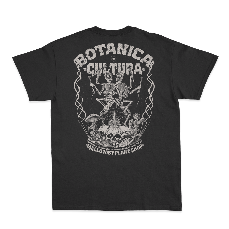 'Botanica Cultura' T-Shirt (Black)