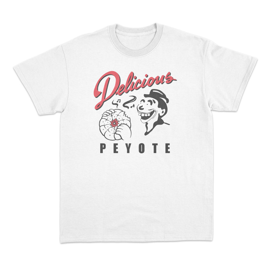 'Delicious Peyote' T-Shirt (White)