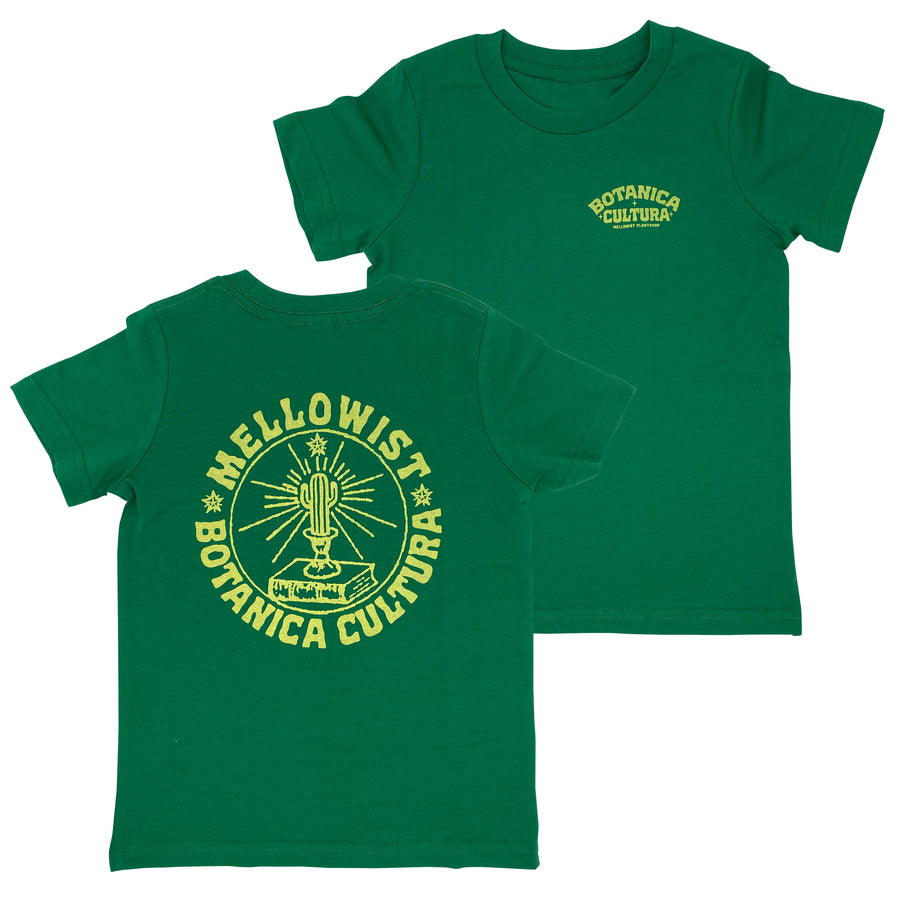 ‘Botanica’ Kids T-Shirt (Green)