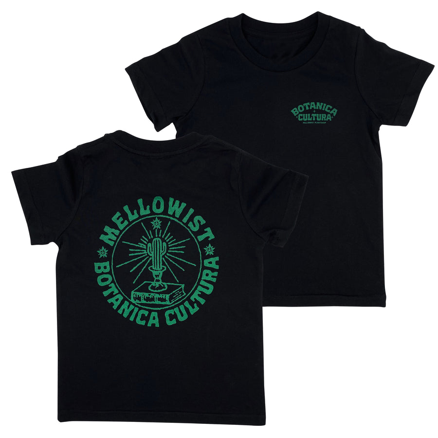 ‘Botanica’ Kids T-Shirt (Black)