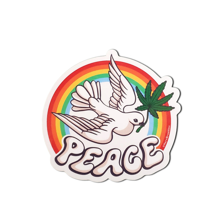 'Dove of Peace' Sticker