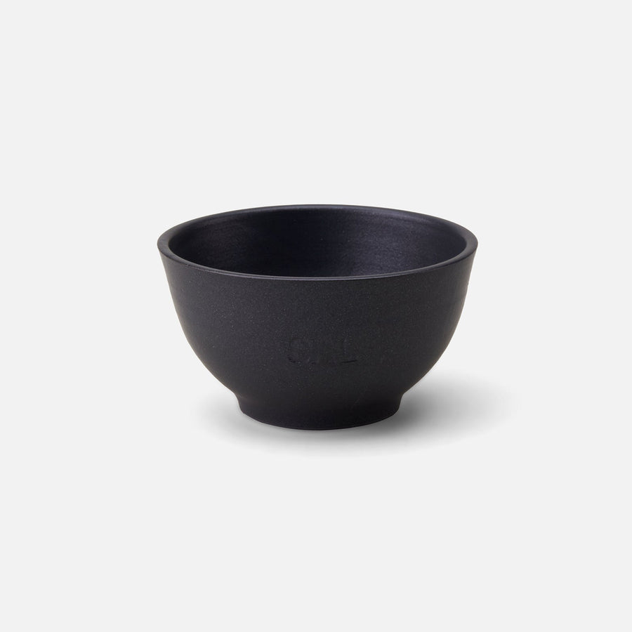 'Round Plant Pot CE' (Black)