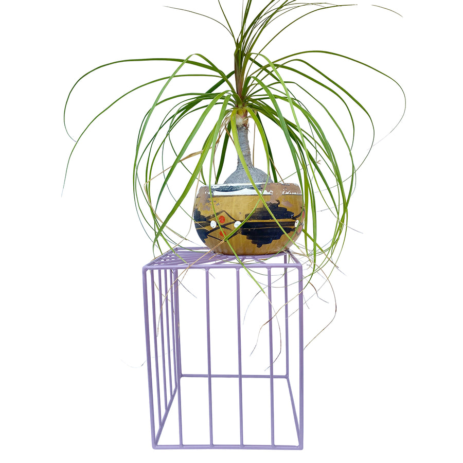 'Sunbeam' Plant Stand (Muted Violet)