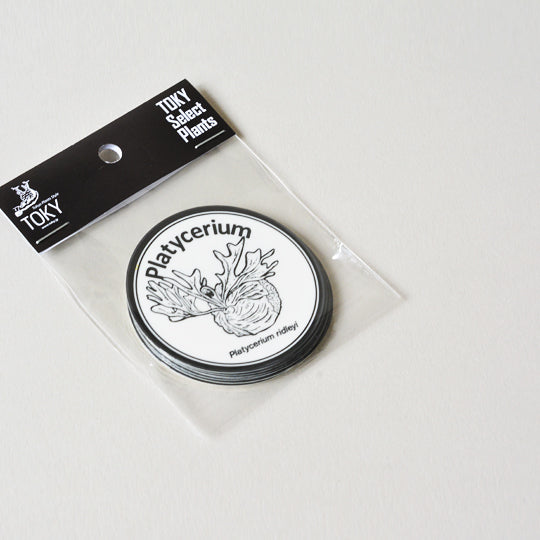 'Toky Select Plants' Sticker Set Japan Import